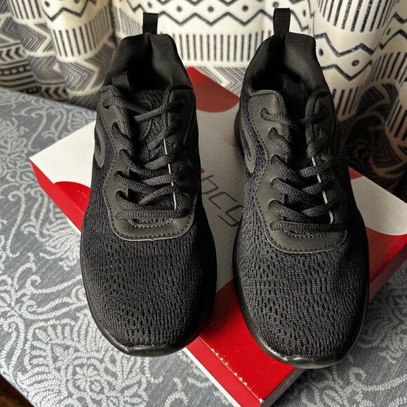 BCG Uniform II Black Work Shoes #165243 Women’s Size 7.5‎ Medium - Picture 3 of 8